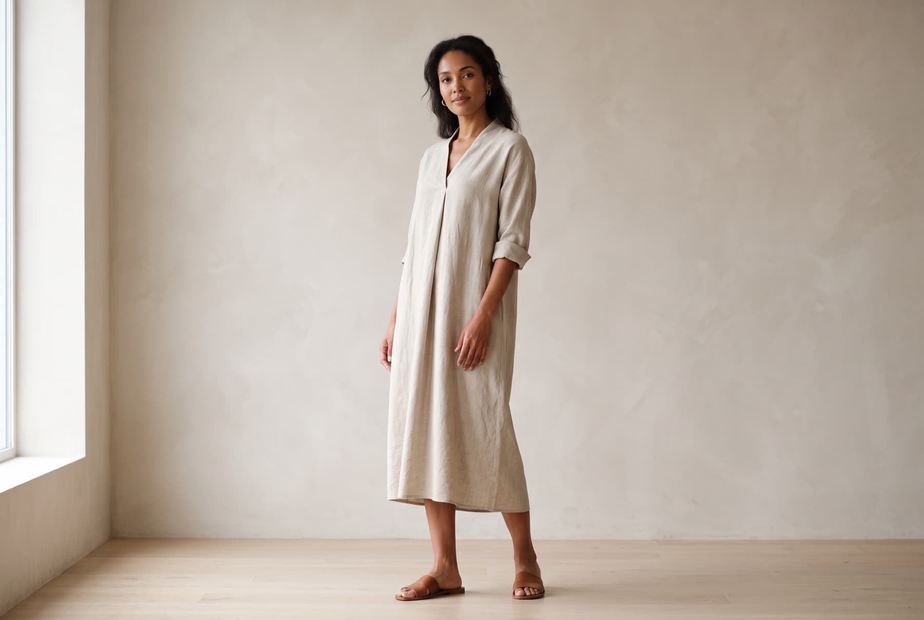 Womenswear — Dress, in studio, made by Zeroshoot from a single product photo